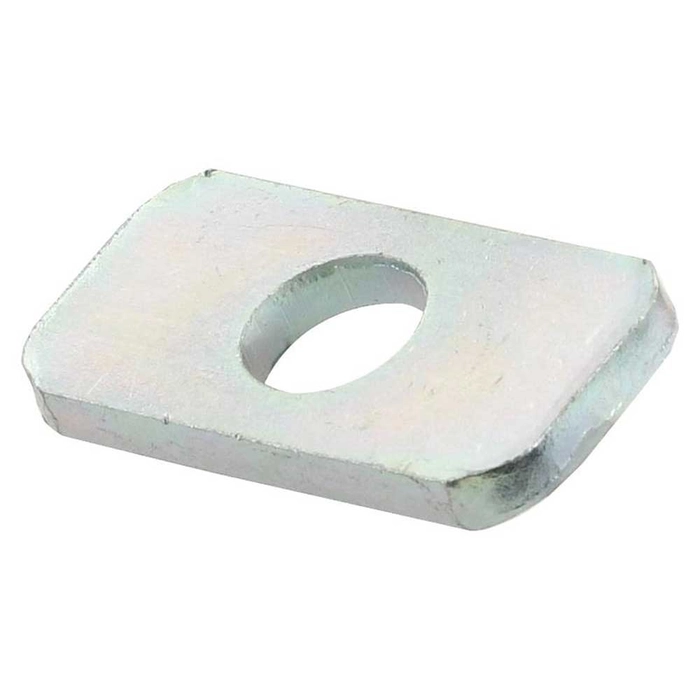Låseplate mellom løftestag og trekkstang 40x80mm Hull Ø: 23mm