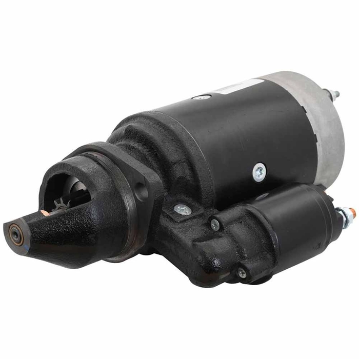 Starter - 12V, 3.1Kilowatt, Gir redusert 
