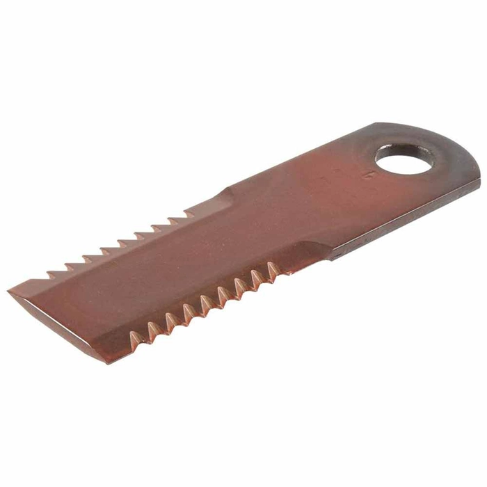 Kniv for halmsnitter - Serrated, 173 x 50 x 5mm