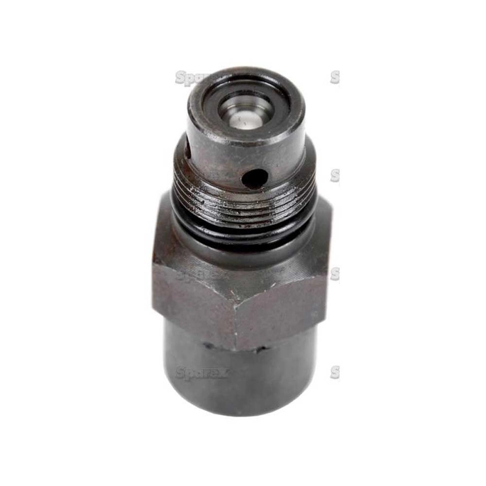 Hydraulisk overtrykksventil