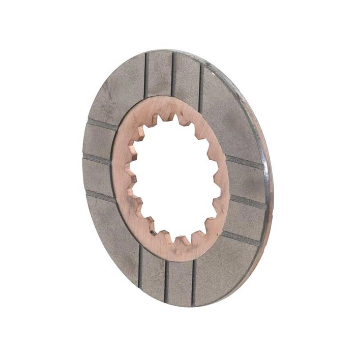 Bremseskive m/friksjonsbelegg. Ytre Ø: 143mm