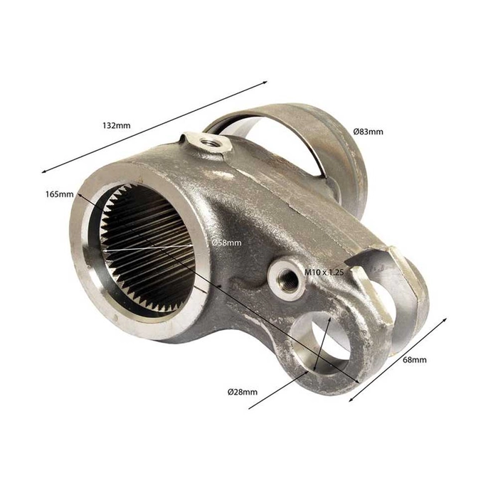 Hydraulisk løftearm