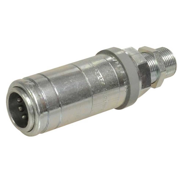 Faster Hydraulisk hurtigkobling Hunn 3/4″ Husstørrelse x M30 x 2.00 Metrisk Hannskott