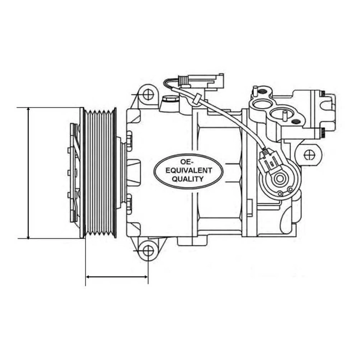 Kompressor (10PA17C)