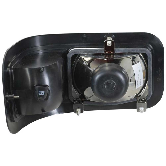 Halogen hovedlys framover V (V vinkel)