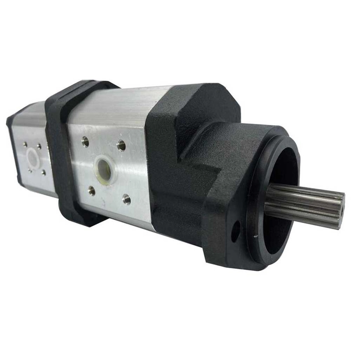 Tandem hydraulikkpumpe
