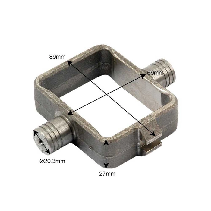 Hydraulisk stempel