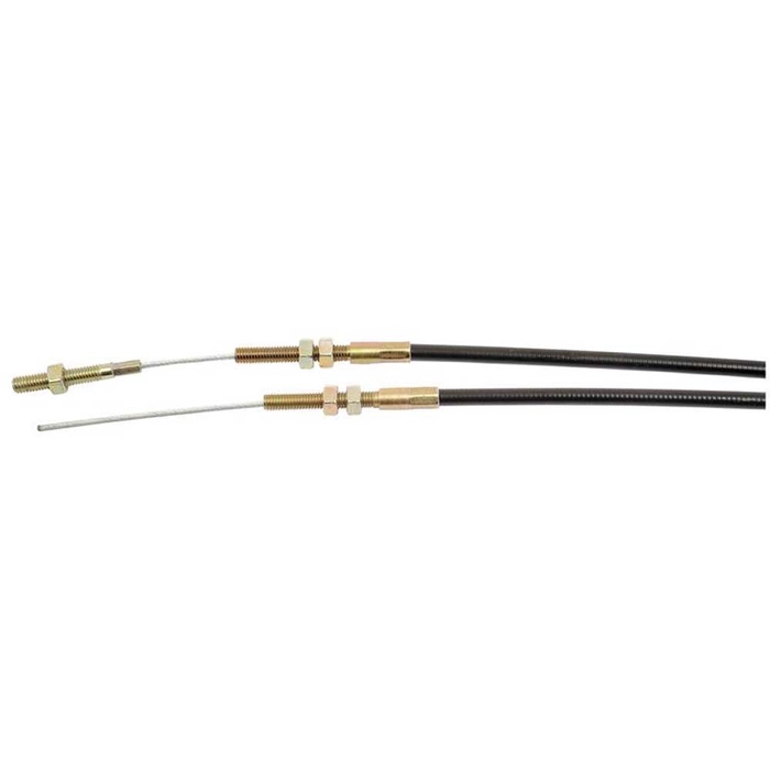 Fotgasskabel - Lengde: 1165mm, Kabellengde ytre: 1000mm