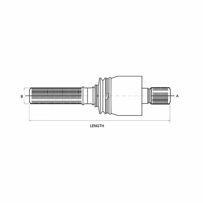 Styreledd, Lengde: 210mm
