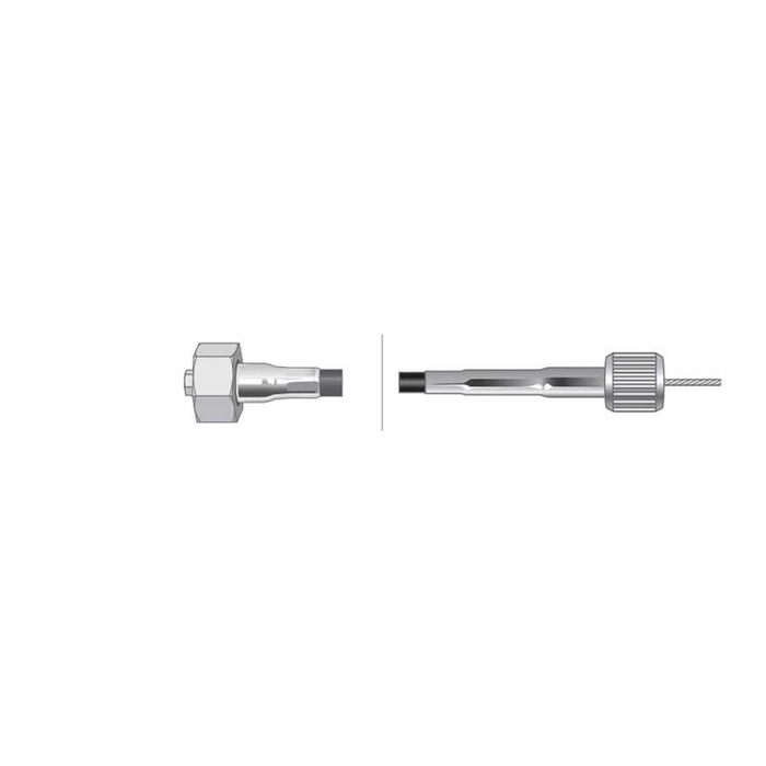 Drivkabel traktormeter - Lengde: 1783mm, Kabellengde ytre: 1775mm