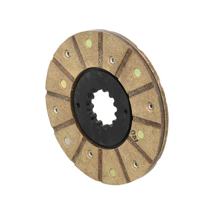 Bremseskive m/friksjonsbelegg. Ytre Ø: 165mm