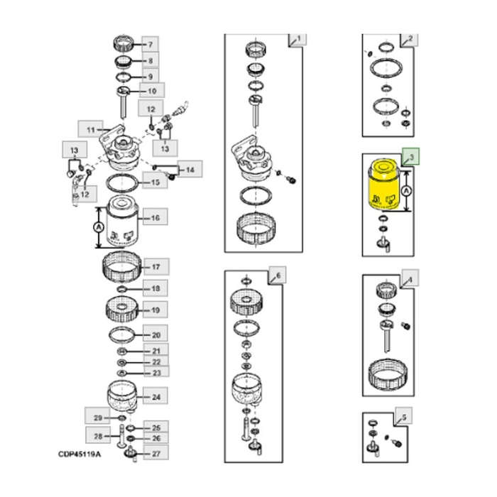 DIESEL FILTER