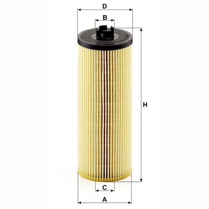MANN Oljefilter HU 945/2 x