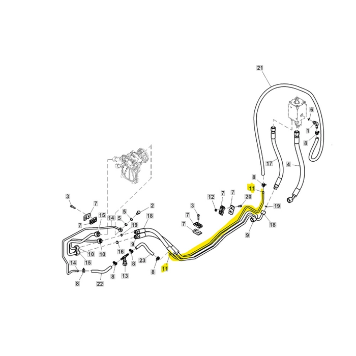 Oil Line                