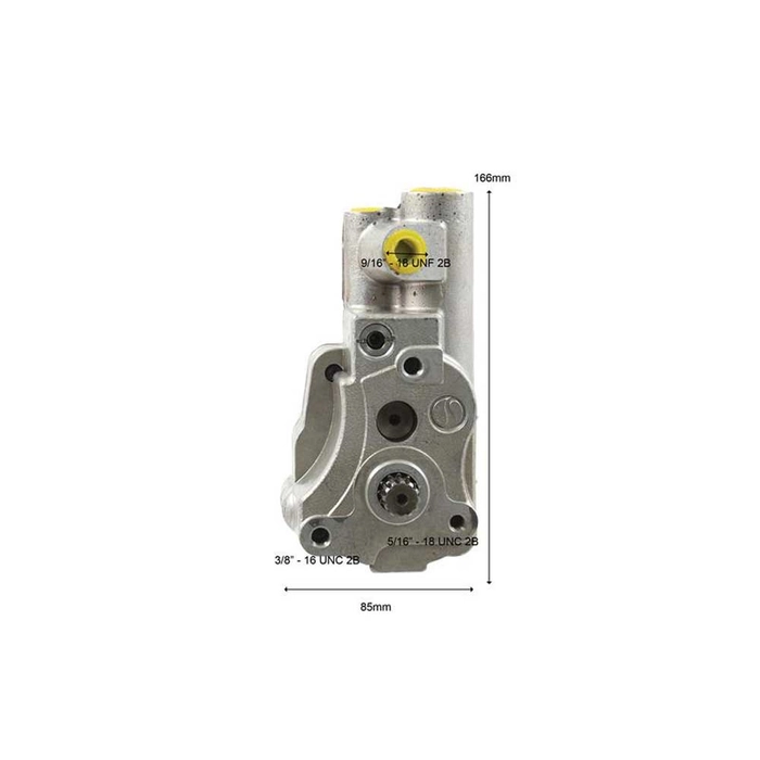 Hydraulisk pumpe
