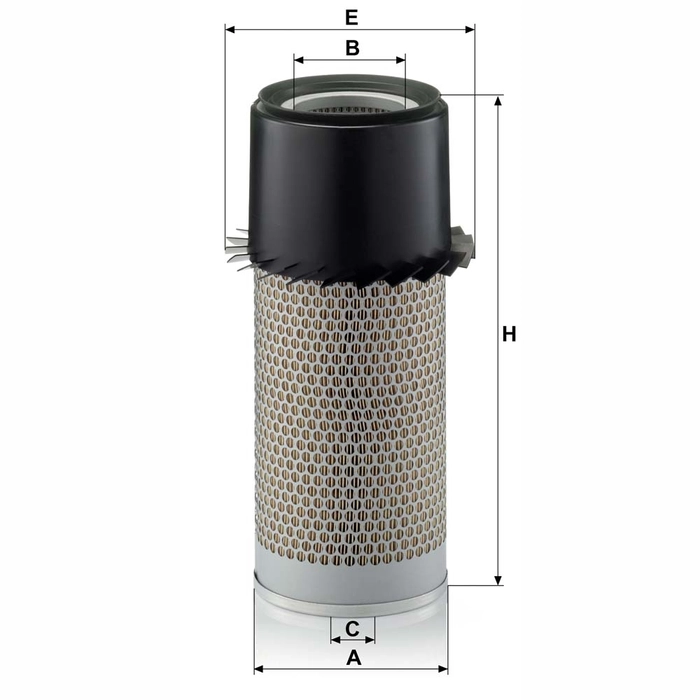 MANN Luftfilter C 16 335