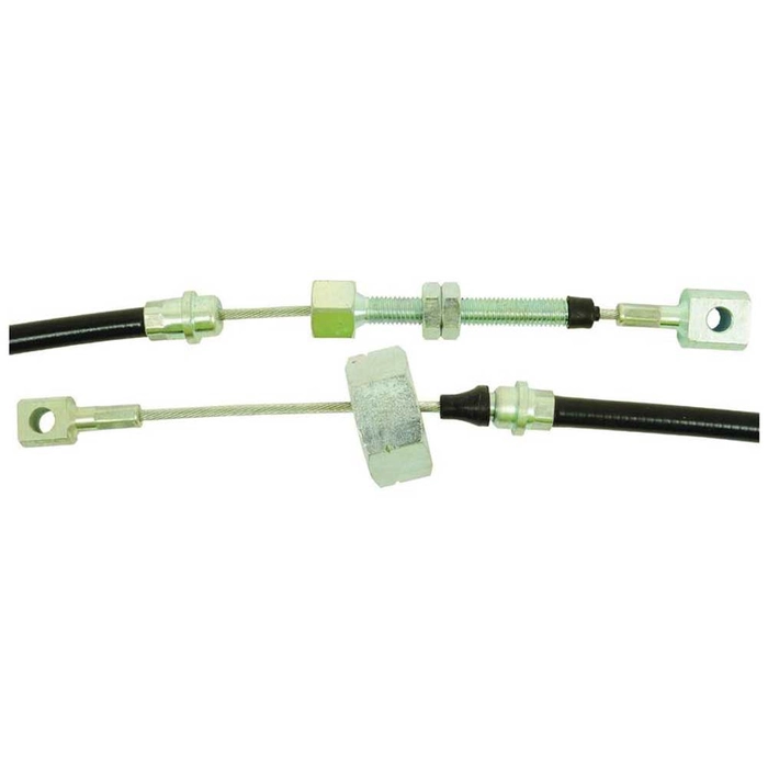 Håndbremsekabel - Lengde: 720mm, Kabellengde ytre: 390mm