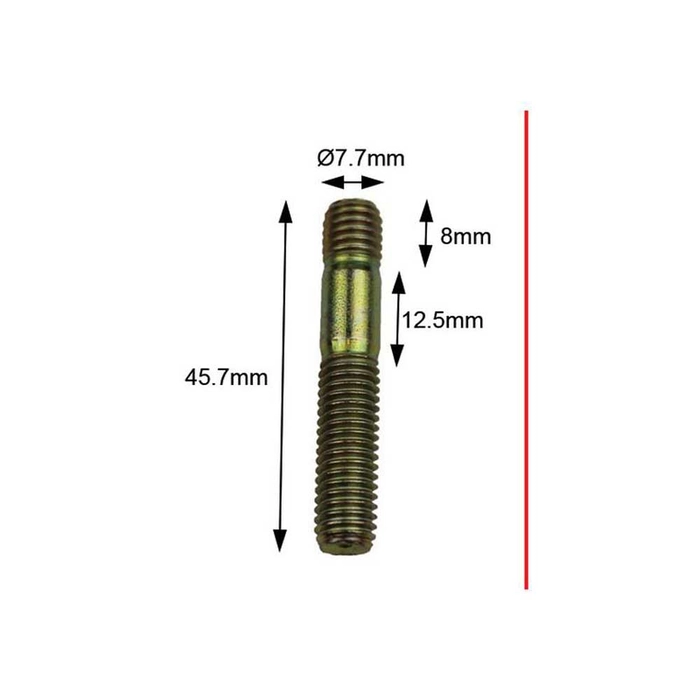 Topplokksbolt