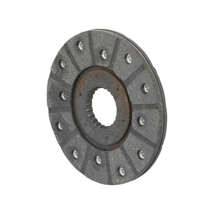 Bremseskive m/friksjonsbelegg. Ytre Ø: 166mm