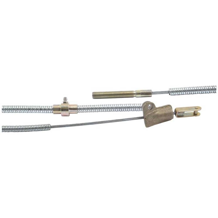 Bremsekabel - Lengde: 730mm, Kabellengde ytre: 430mm