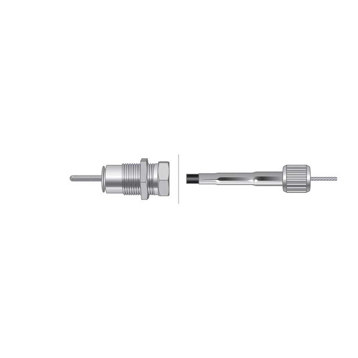 Drivkabel traktormeter - Lengde: 650mm, Kabellengde ytre: 630mm