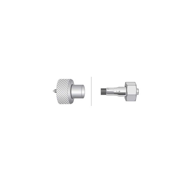 Drivkabel traktormeter - Lengde: 1345mm, Kabellengde ytre: 1320mm