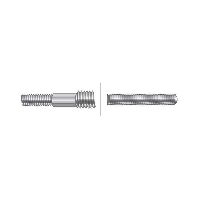 Bremsekabel - Lengde: 940mm, Kabellengde ytre: 756mm