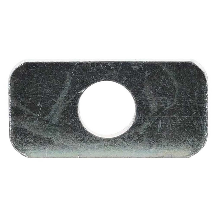 Låseplate mellom løftestag og trekkstang 40x80mm Hull Ø: 23mm