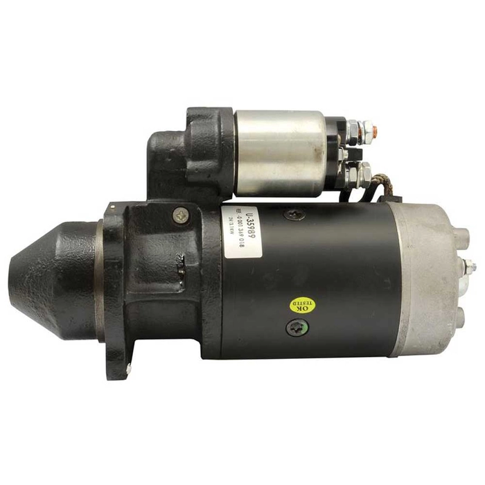 Startermotorer - 12V, 3.1Kilowatt 