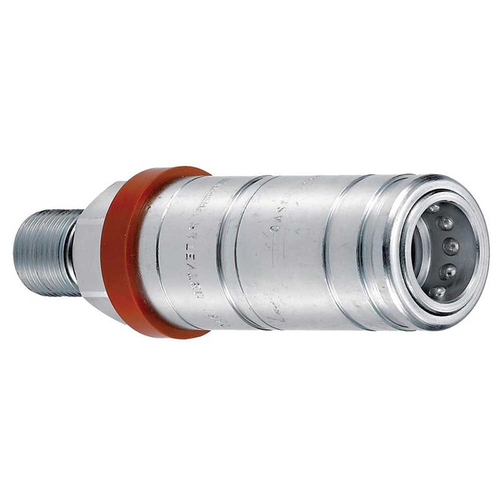 Faster Hydraulisk hurtigkobling Hunn 1/2″ Husstørrelse x 1/2″ BSP Hannskott