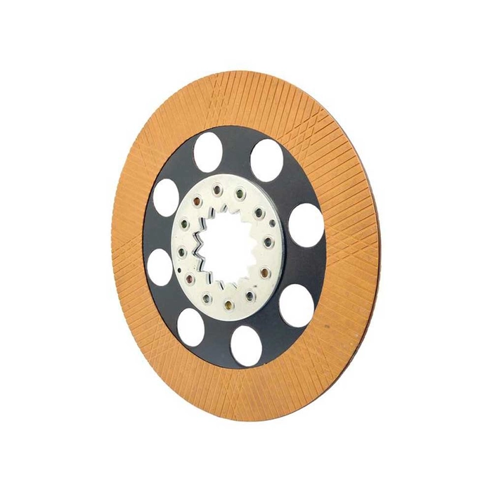 Bremseskive m/friksjonsbelegg. Ytre Ø: 343mm