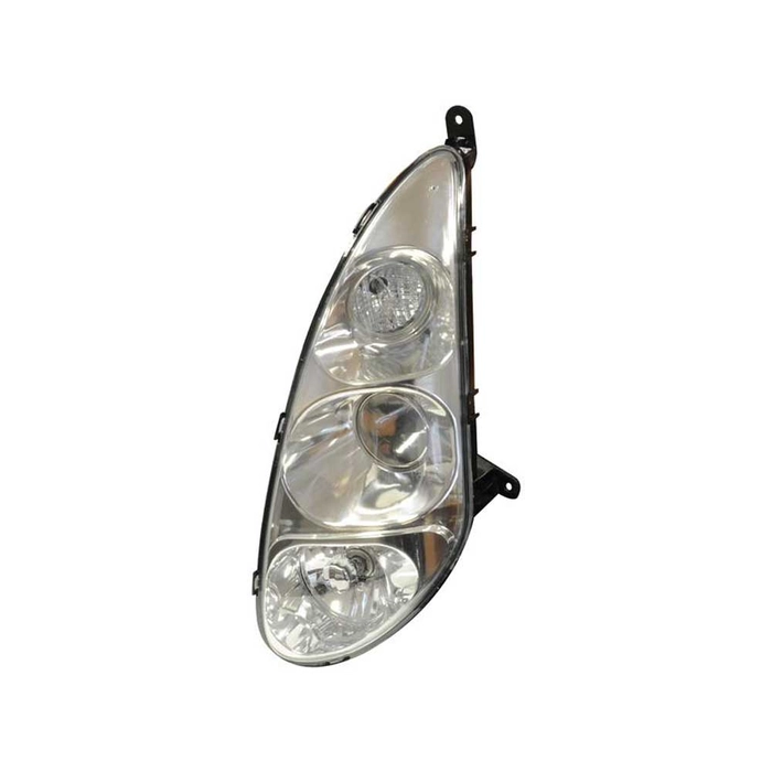 Halogen hovedlys framover V (V vinkel)