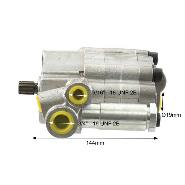 Hydraulisk pumpe