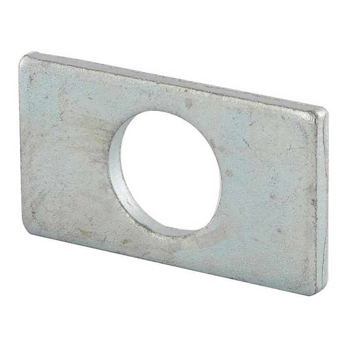 Låseplate mellom løftestag og trekkstang 45x80mm Hull Ø: 30.5mm