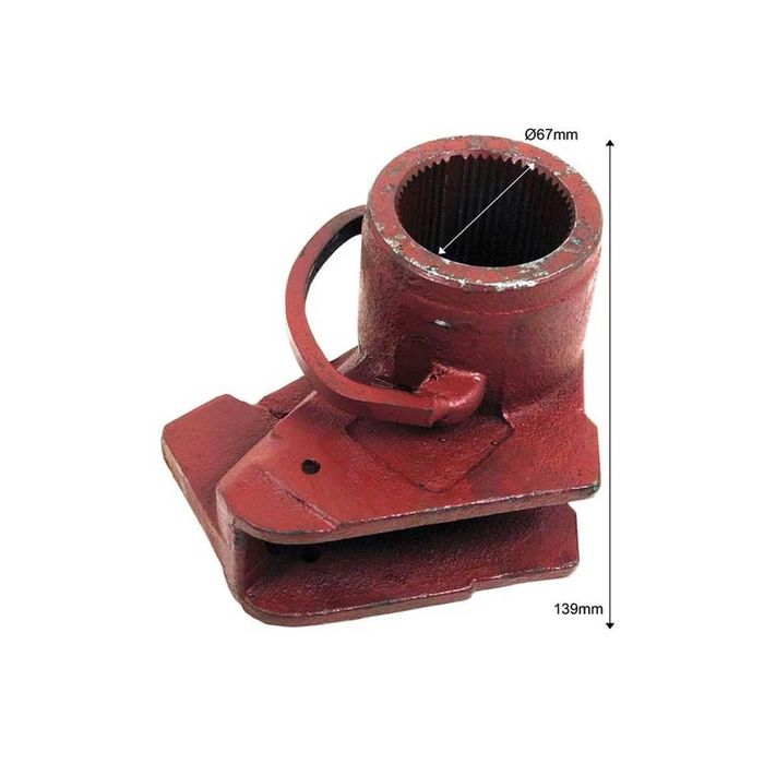 Hydraulisk løftearm