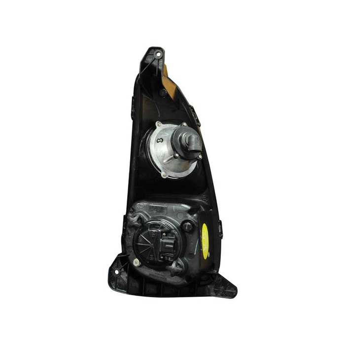 Halogen hovedlys framover V (V vinkel)