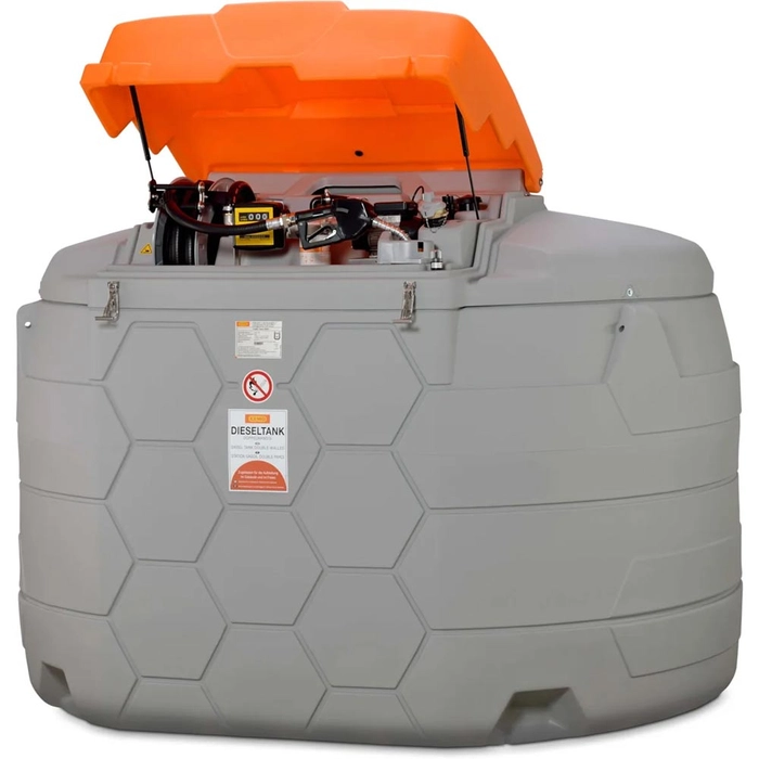 Dieseltank Cube Premium stasjonær 5000 L