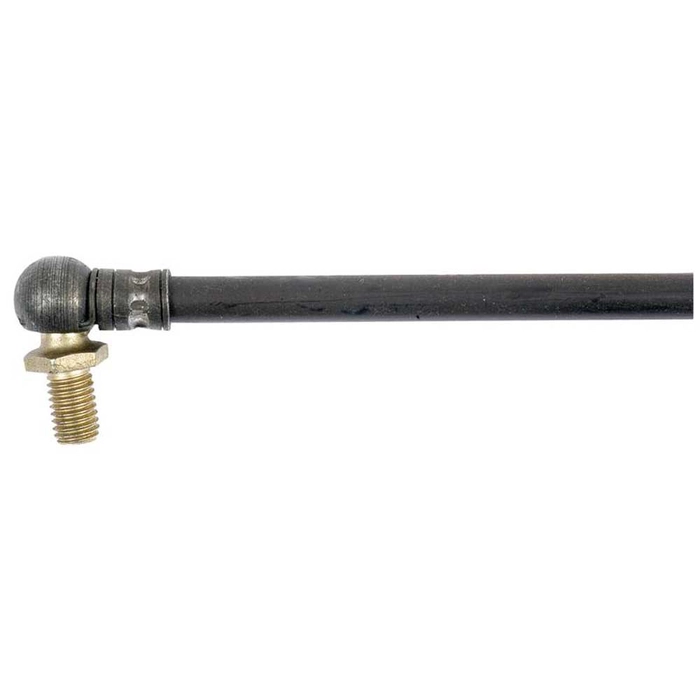 Gassdemper, Total lengde: 500mm