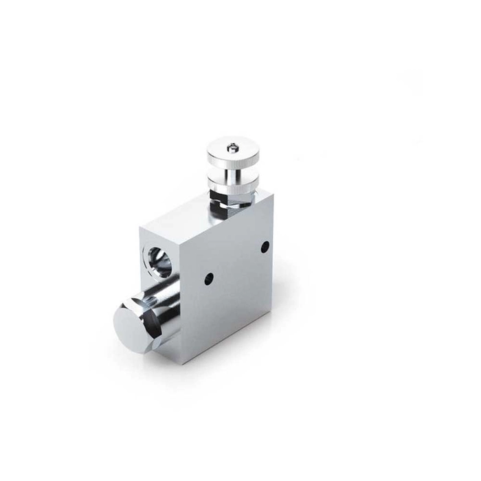 MARCHESINI 3-veis justerbar strømningskontrollventil 3/8″ BSP (60 l/min Strømningshastighet) Oversky