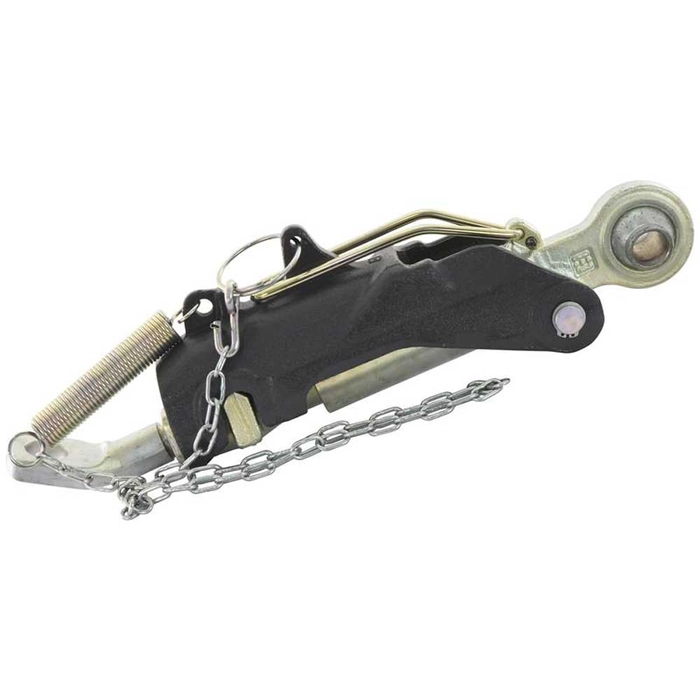 Automatisk stabiliseringsstag - Kule Ø25.4mm - Hull Ø: 28.5mm - Minimum lengde: 438mm - M30 x 3.50