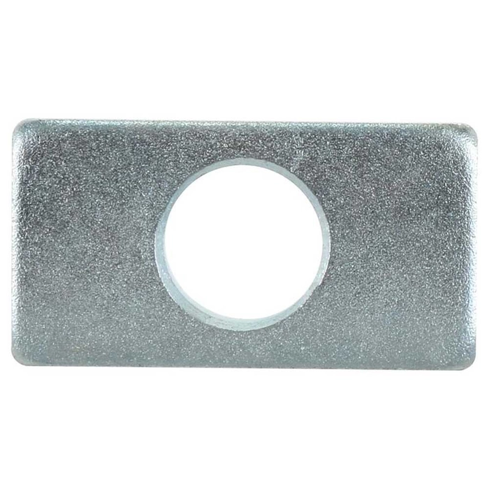 Låseplate mellom løftestag og trekkstang 45x80mm Hull Ø: 26.5mm