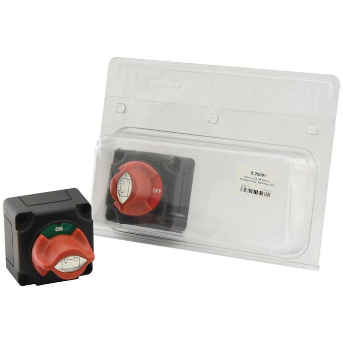 Agripak Hovedbryter for batteri - Standard Kapasitet 300 A, 12-48V