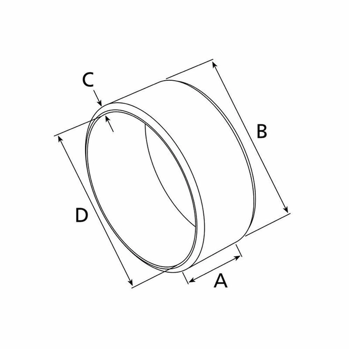 Fôring Peilestang - Indre Ø: 27.5mm