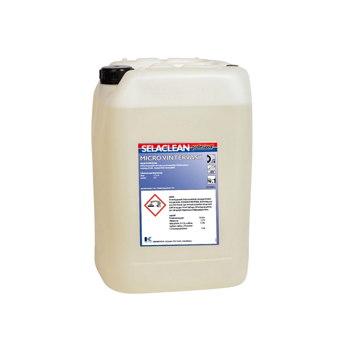Mikro vintervask 25 L