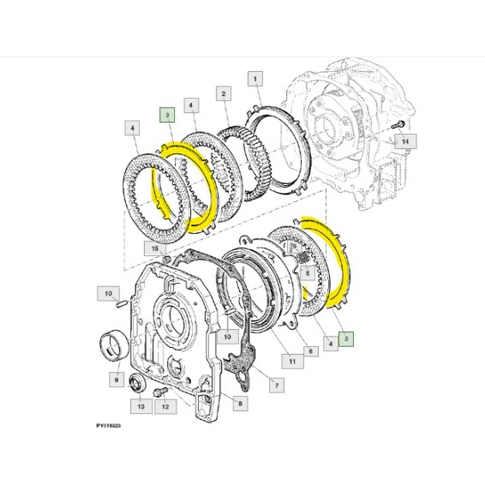 Clutchplate