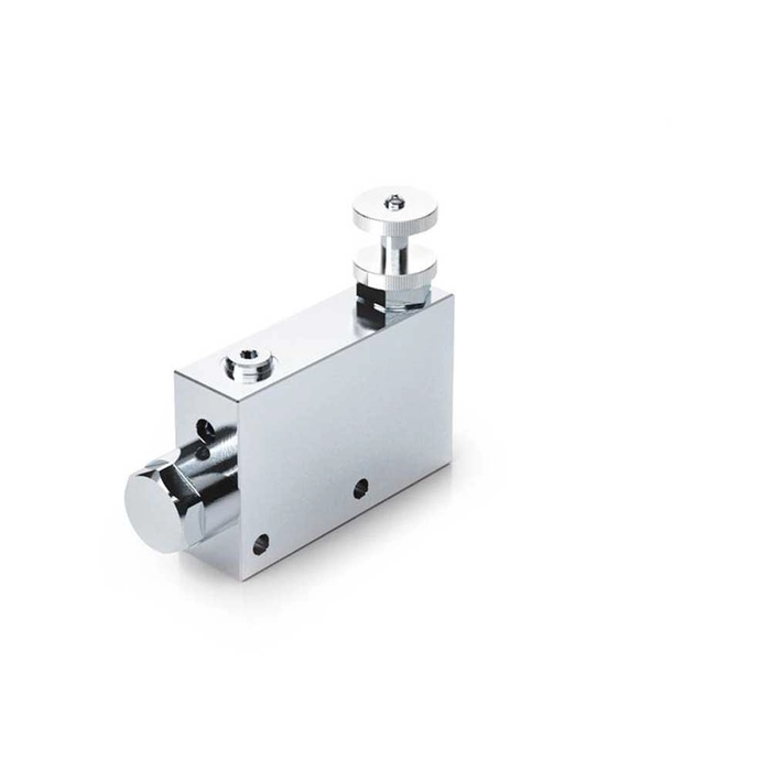 MARCHESINI 3-veis justerbar strømningskontrollventil 3/8″ BSP (60 l/min Strømningshastighet) Oversky