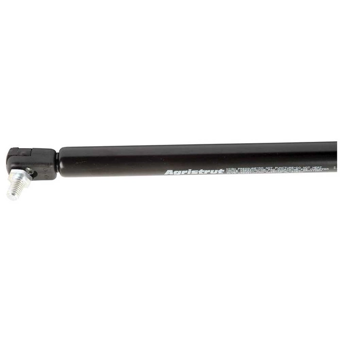Gassdemper, Total lengde: 587mm