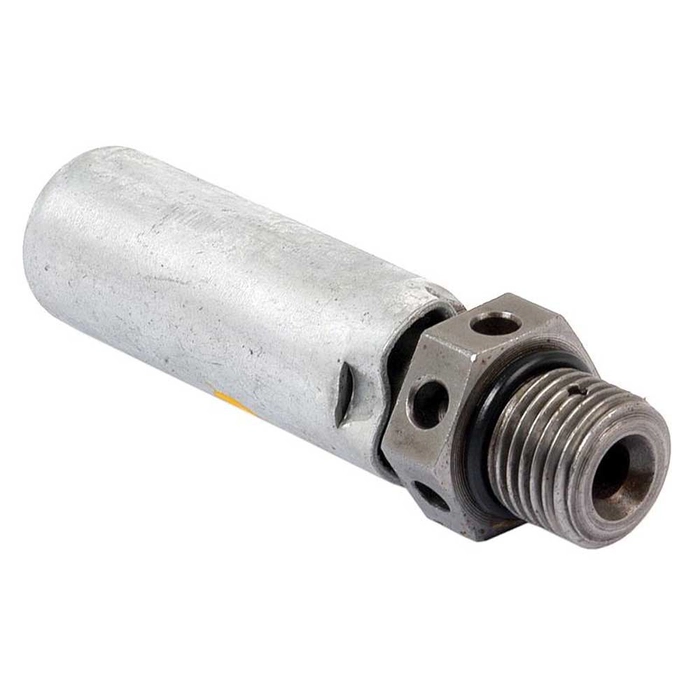 Hydraulisk overtrykksventil