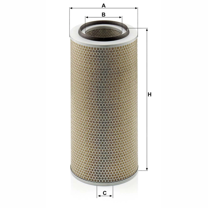 MANN Luftfilter C 24 650/1