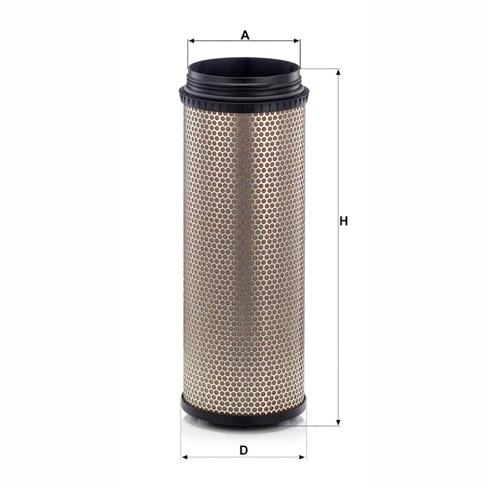 MANN Sekundærfilter CF 21 160/1